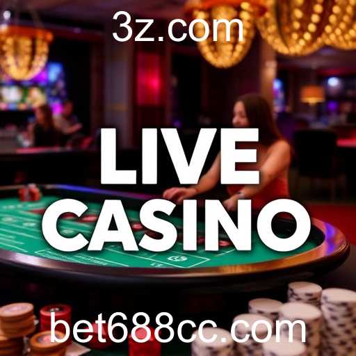 A Revolução do 'Live Casino' no Bet688: Uma Experiência de Jogo Imersiva e Autêntica